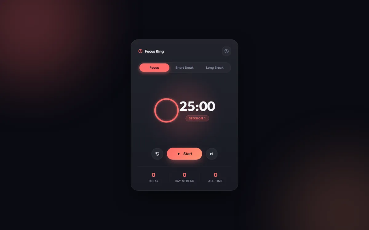 Focus Ring preview