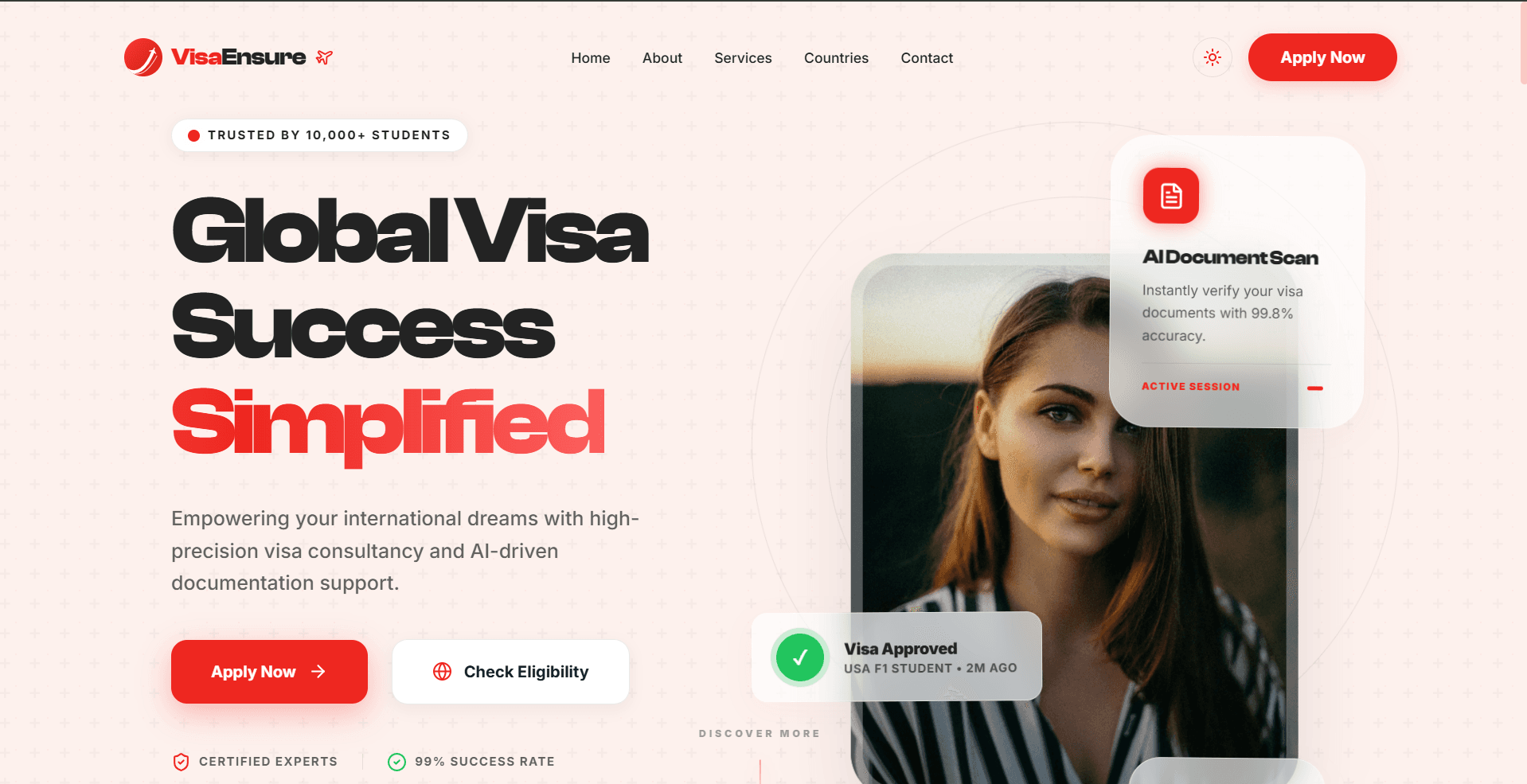 VisaEnsure AI