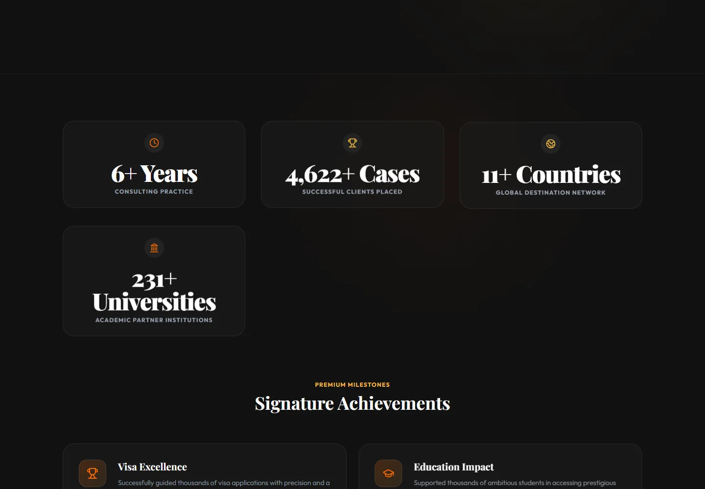 Harish Reddy — Portfolio — website detail screenshot